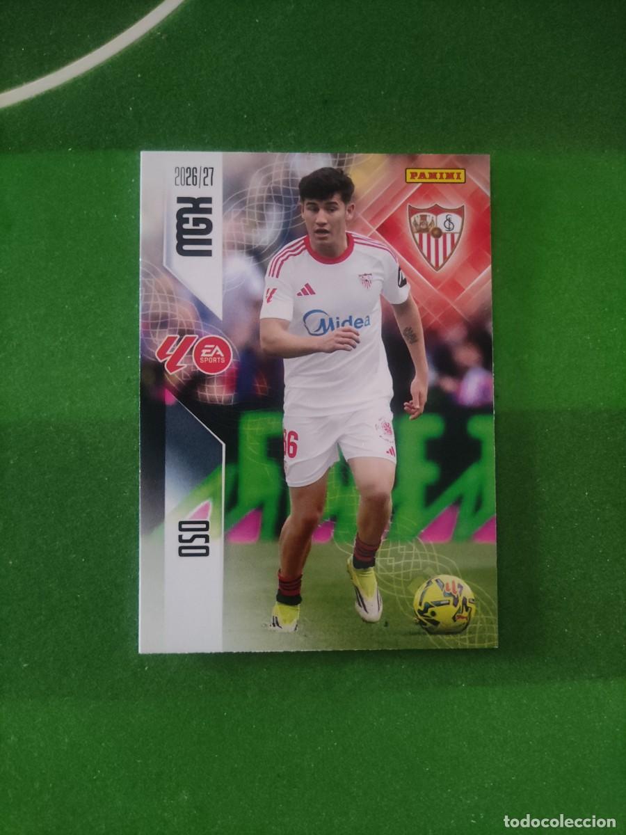 Cromos de f&uacute;tbol: 334 Oso Sevilla Megacracks 2026/27 26/27