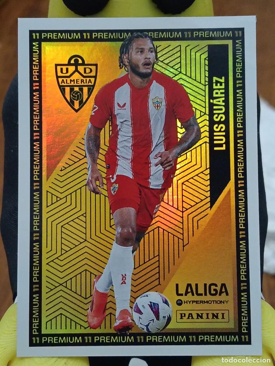 Cromos de Futebol: Liga Hypermotion 24/25 - Luis Su&aacute;rez - Almer&iacute;a - ( Premium 11 )