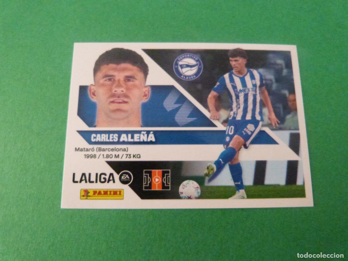 Cromos de f&uacute;tbol: CROMO FUTBOL ALE&Ntilde;&Aacute; DEPORTIVO ALAV&Eacute;S SIN PEGAR N&ordm; 14 LIGA ESTE 2026-2027/26-27 PANINI