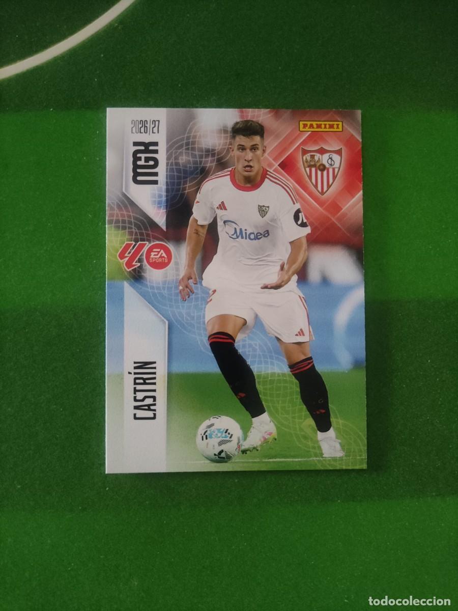 Cromos de f&uacute;tbol: 332 Castr&iacute;n Sevilla Megacracks 2026/27 26/27