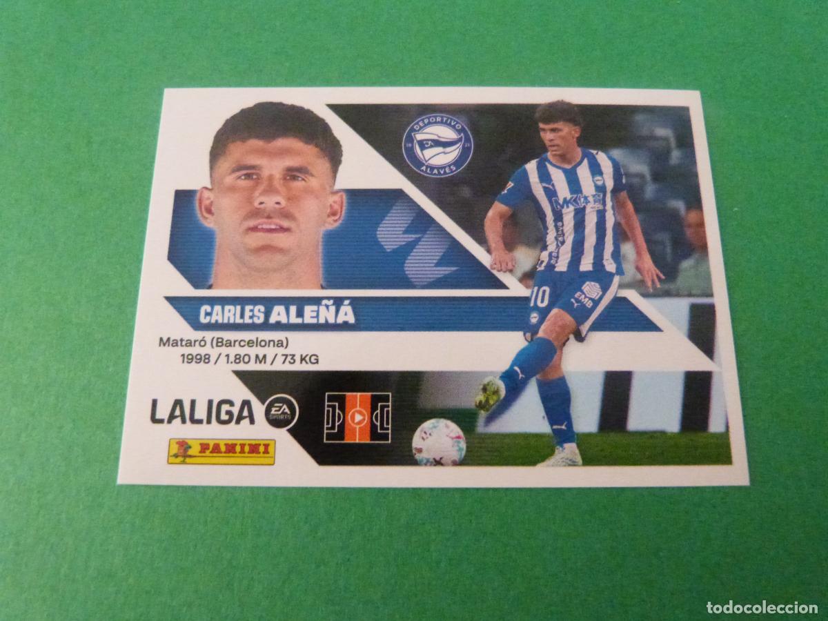Cromos de f&uacute;tbol: CROMO FUTBOL ALE&Ntilde;&Aacute; DEPORTIVO ALAV&Eacute;S SIN PEGAR N&ordm; 14 LIGA ESTE 2026-2027/26-27 PANINI