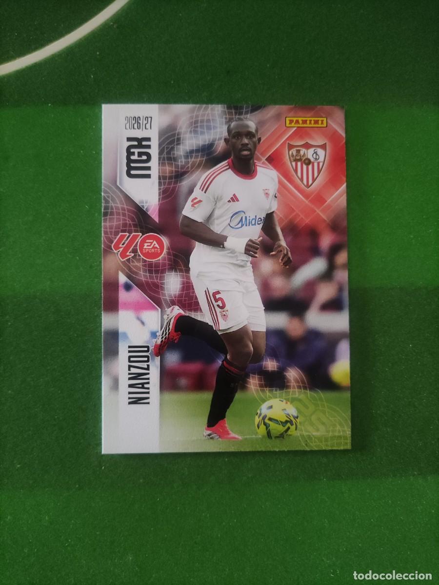 Cromos de f&uacute;tbol: 331 Nianzou Sevilla Megacracks 2026/27 26/27