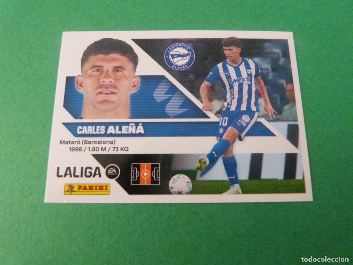Cromos de f&uacute;tbol: CROMO FUTBOL ALE&Ntilde;&Aacute; DEPORTIVO ALAV&Eacute;S SIN PEGAR N&ordm; 14 LIGA ESTE 2026-2027/26-27 PANINI