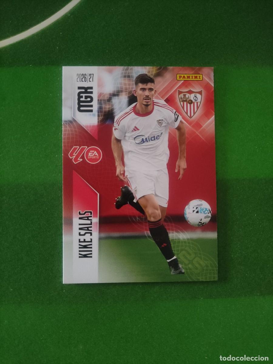 Cromos de f&uacute;tbol: 330 Kike Salas Sevilla Megacracks 2026/27 26/27