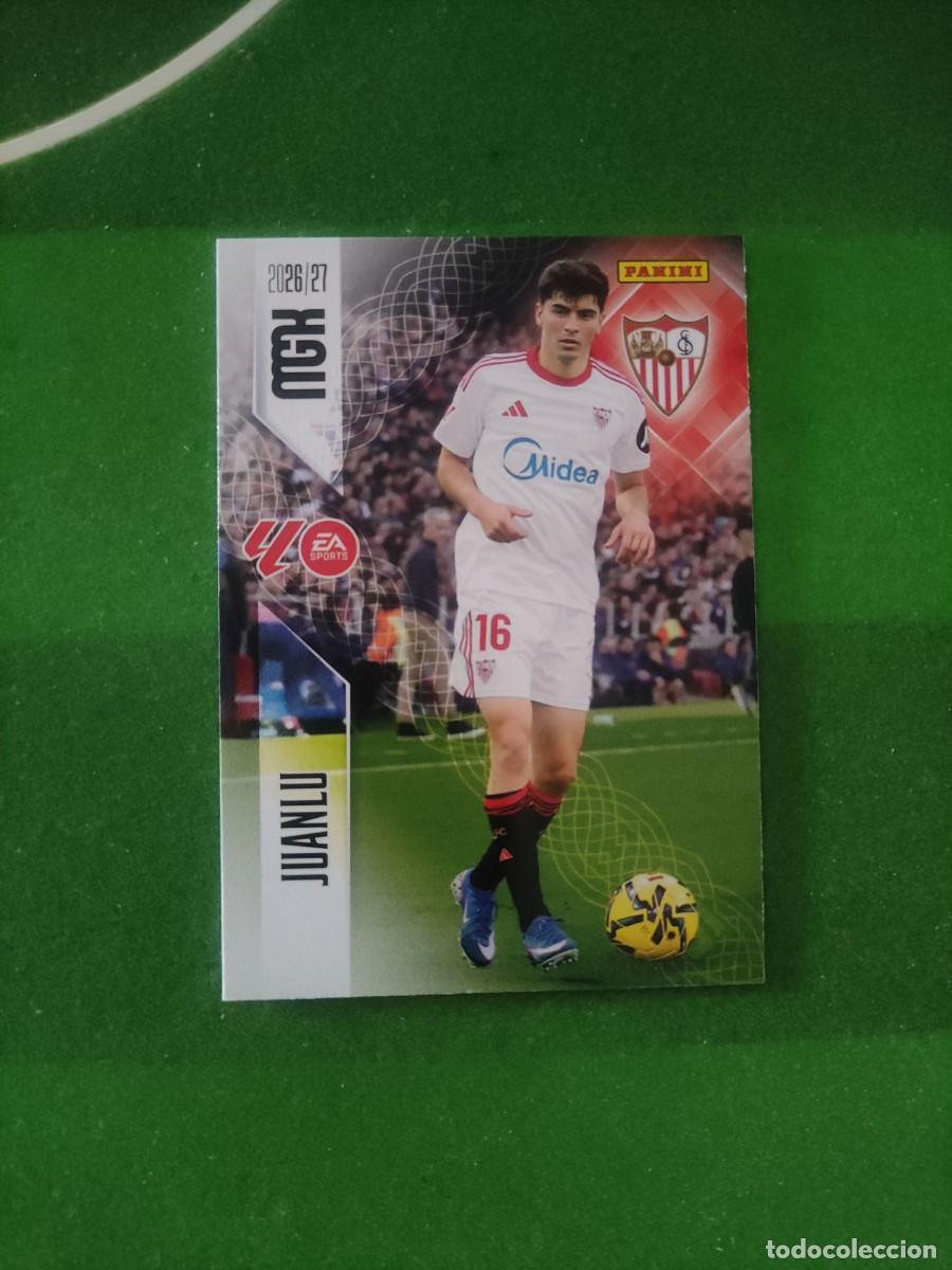 Cromos de f&uacute;tbol: 329 Juanlu Sevilla Megacracks 2026/27 26/27