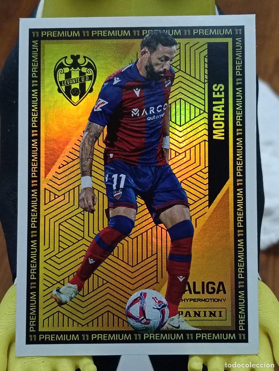 Cromos de f&uacute;tbol: Liga Hypermotion 24/25 - Morales - Levante - ( Premium 11 )