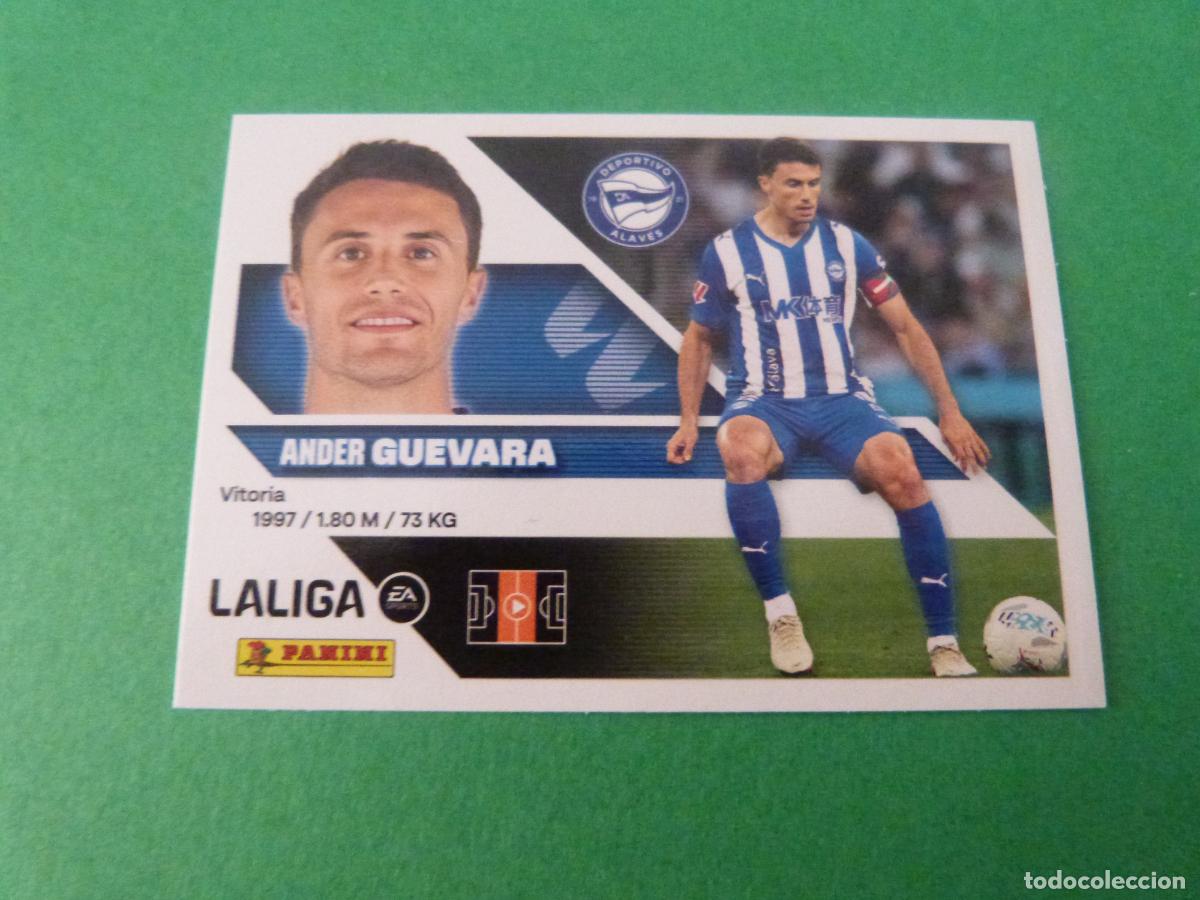 Cromos de f&uacute;tbol: CROMO FUTBOL GUEVARA DEPORTIVO ALAV&Eacute;S SIN PEGAR N&ordm; 13 LIGA ESTE 2026-2027/26-27 PANINI