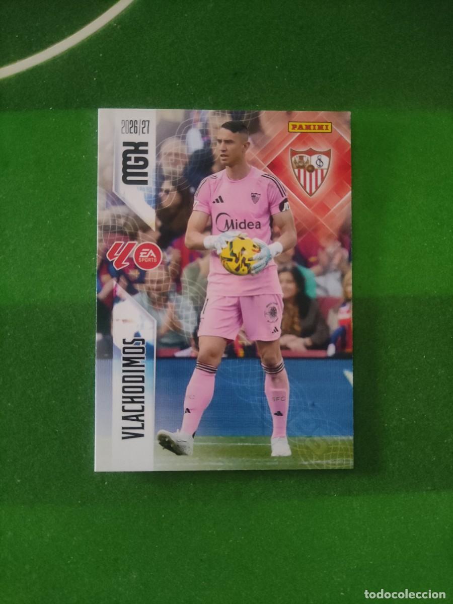 Cromos de f&uacute;tbol: 326 Vlachodimos Sevilla Megacracks 2026/27 26/27