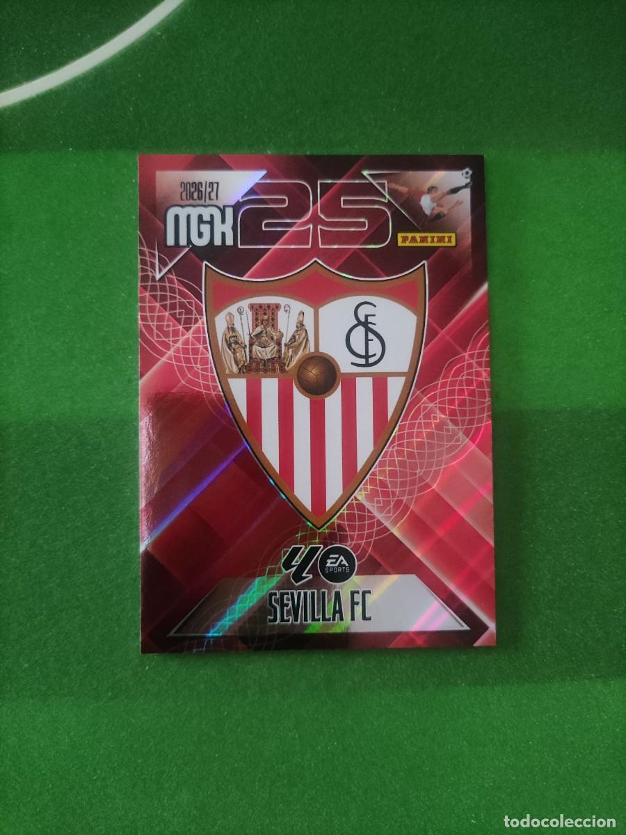 Cromos de f&uacute;tbol: 325 Escudo Sevilla Megacracks 2026/27 26/27