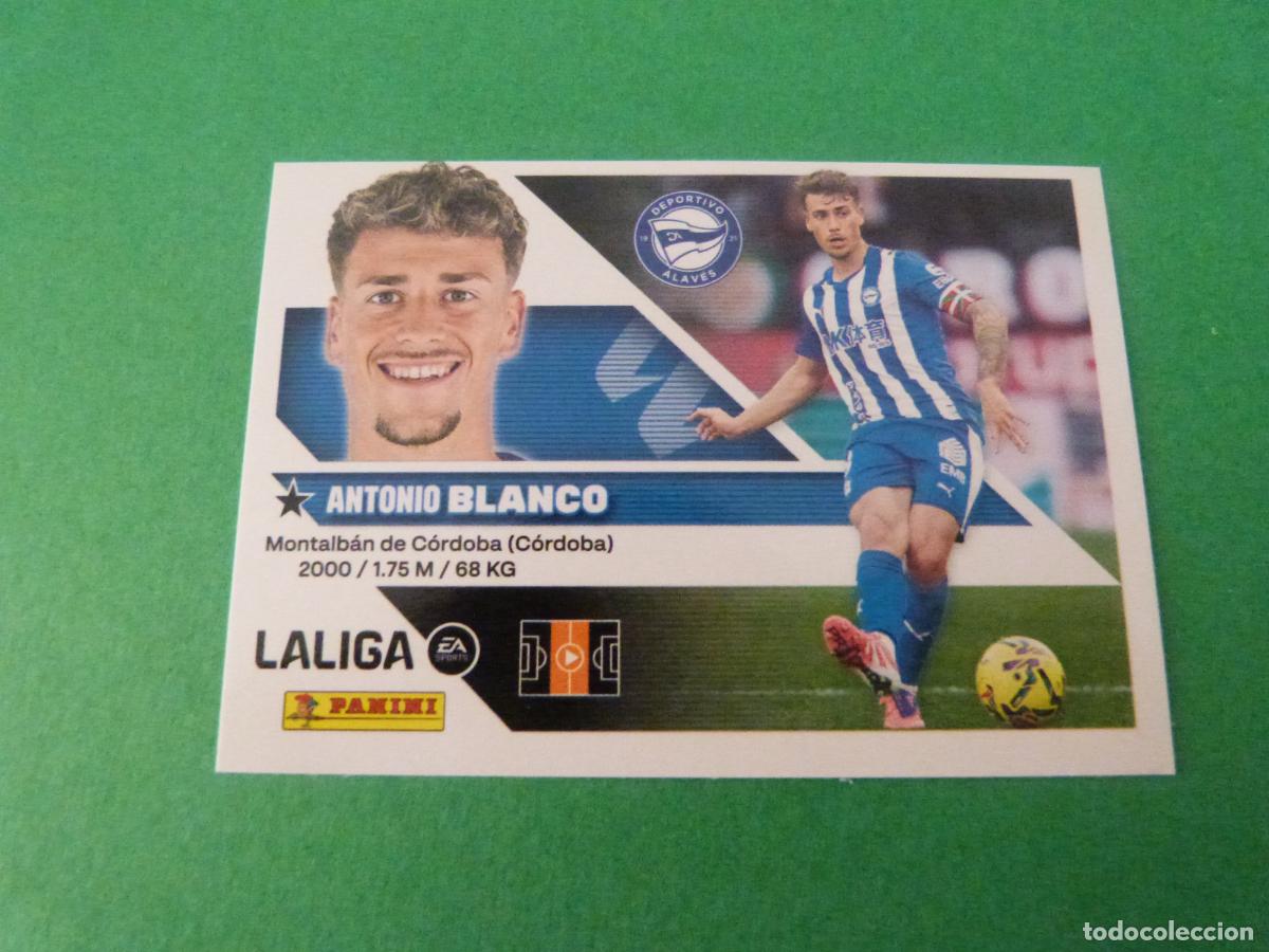 Cromos de f&uacute;tbol: CROMO FUTBOL BLANCO DEPORTIVO ALAV&Eacute;S SIN PEGAR N&ordm; 12 LIGA ESTE 2026-2027/26-27 PANINI