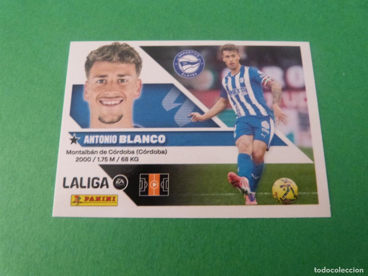 Cromos de f&uacute;tbol: CROMO FUTBOL BLANCO DEPORTIVO ALAV&Eacute;S SIN PEGAR N&ordm; 12 LIGA ESTE 2026-2027/26-27 PANINI
