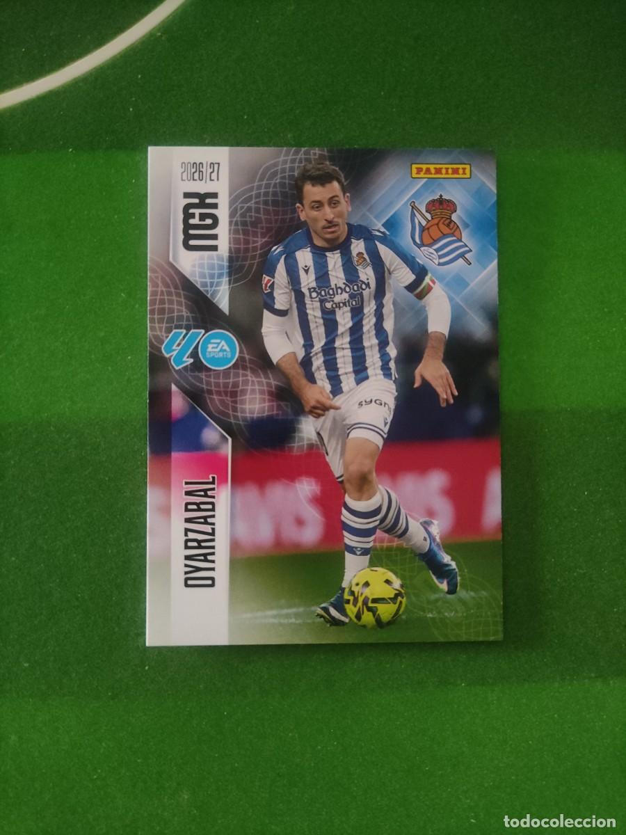 Cromos de f&uacute;tbol: 324 Oyarzabal Real Sociedad Megacracks 2026/27 26/27