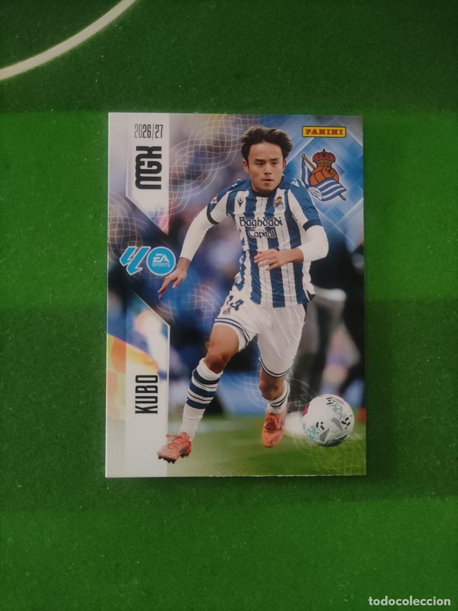 Cromos de f&uacute;tbol: 323 Kubo Real Sociedad Megacracks 2026/27 26/27