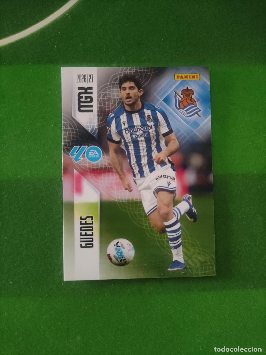 Cromos de f&uacute;tbol: 322 Guedes Real Sociedad Megacracks 2026/27 26/27