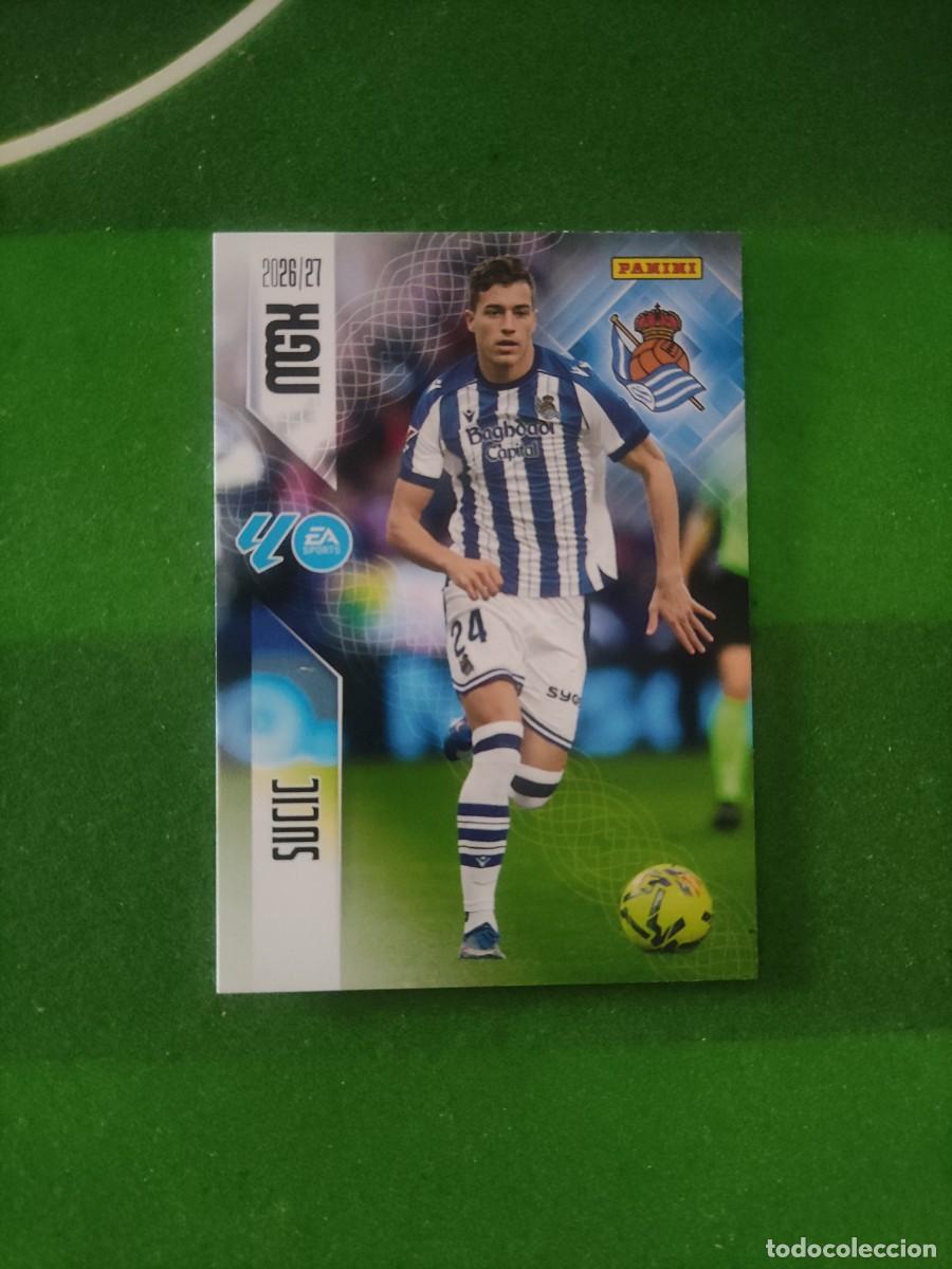 Cromos de f&uacute;tbol: 320 Sucic Real Sociedad Megacracks 2026/27 26/27