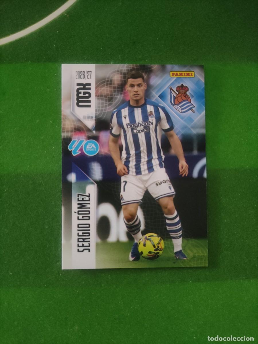 Cromos de f&uacute;tbol: 313 Sergio G&oacute;mez Real Sociedad Megacracks 2026/27 26/27