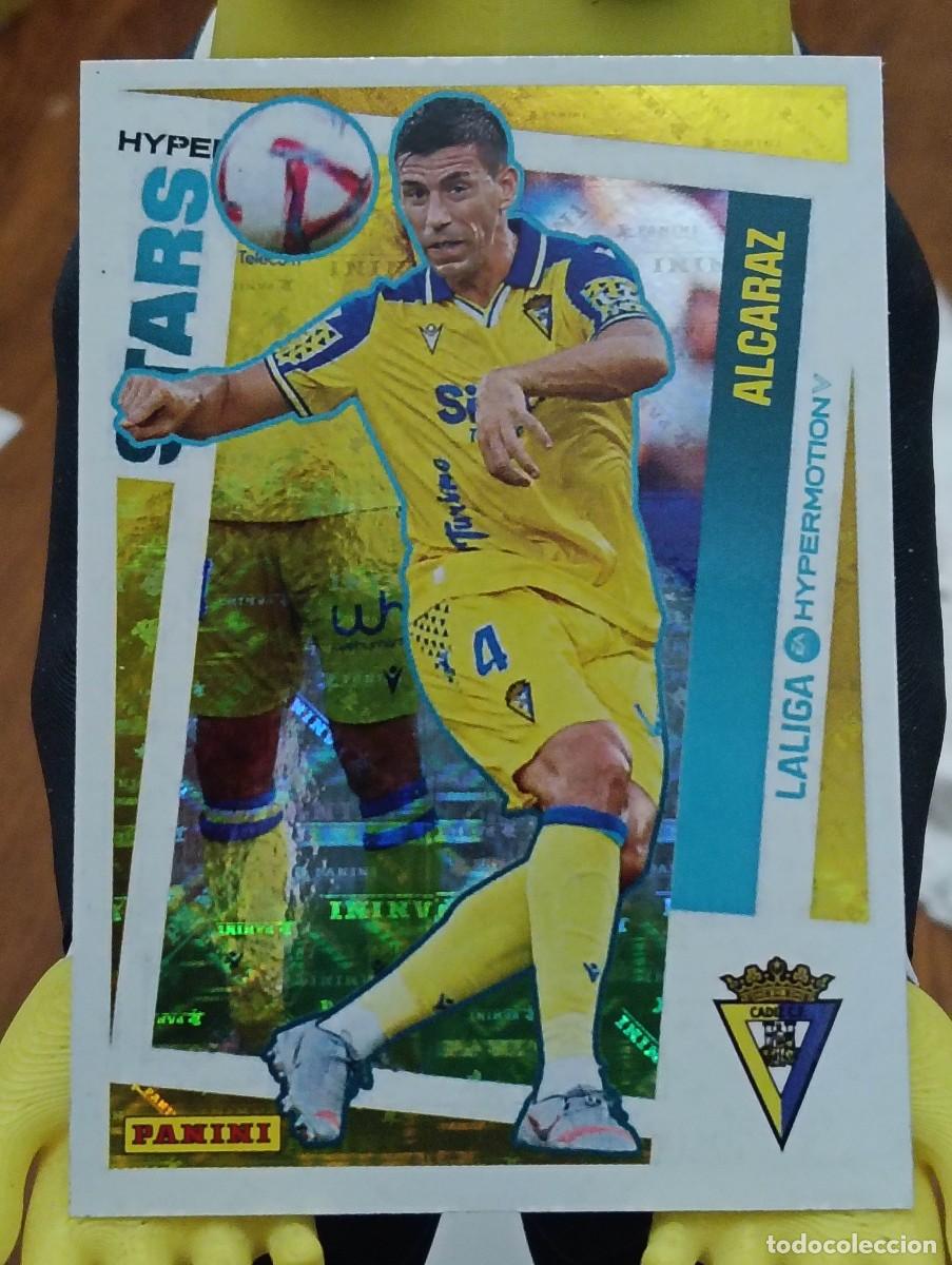 Cromos de f&uacute;tbol: Liga Hypermotion 24/25 - Alcaraz - N&deg; 420 - ( Hyper Stars )