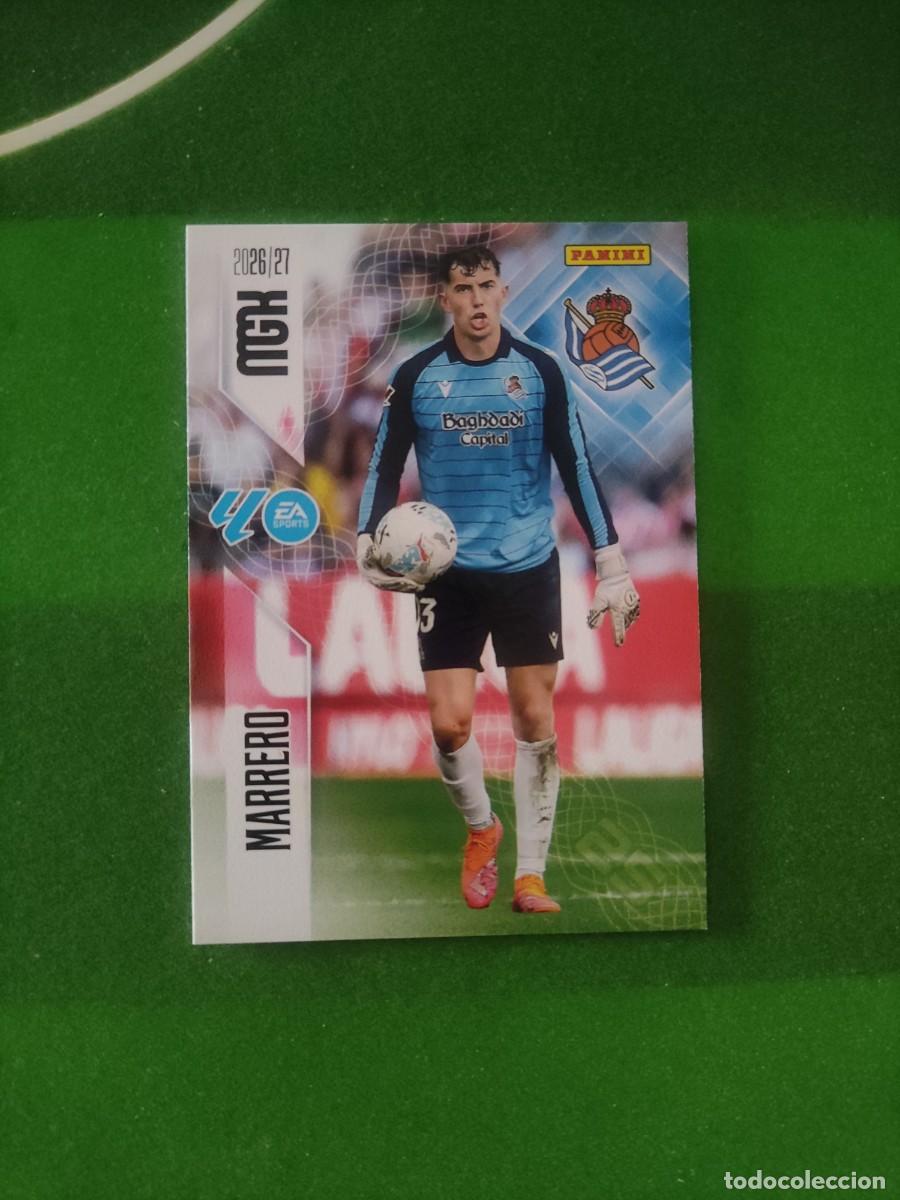Cromos de f&uacute;tbol: 309 Marrero Real Sociedad Megacracks 2026/27 26/27