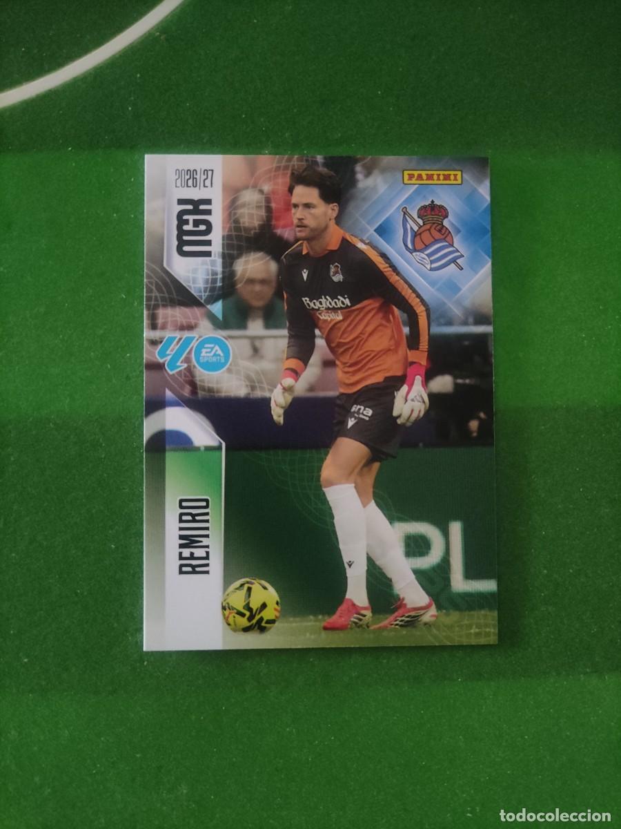 Cromos de f&uacute;tbol: 308 Remiro Real Sociedad Megacracks 2026/27 26/27
