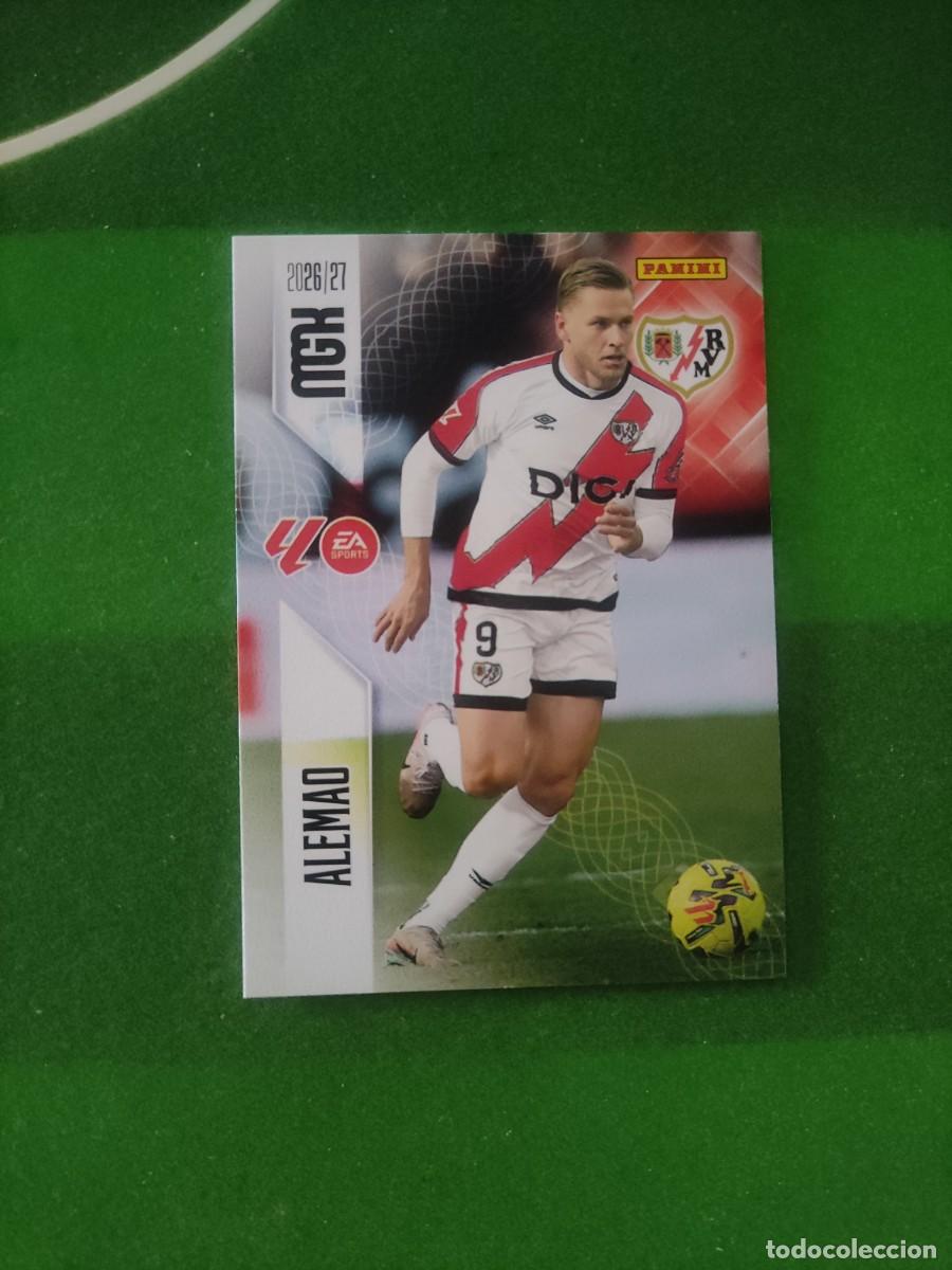 Cromos de f&uacute;tbol: 306 Alemao Rayo Vallecano Megacracks 2026/27 26/27