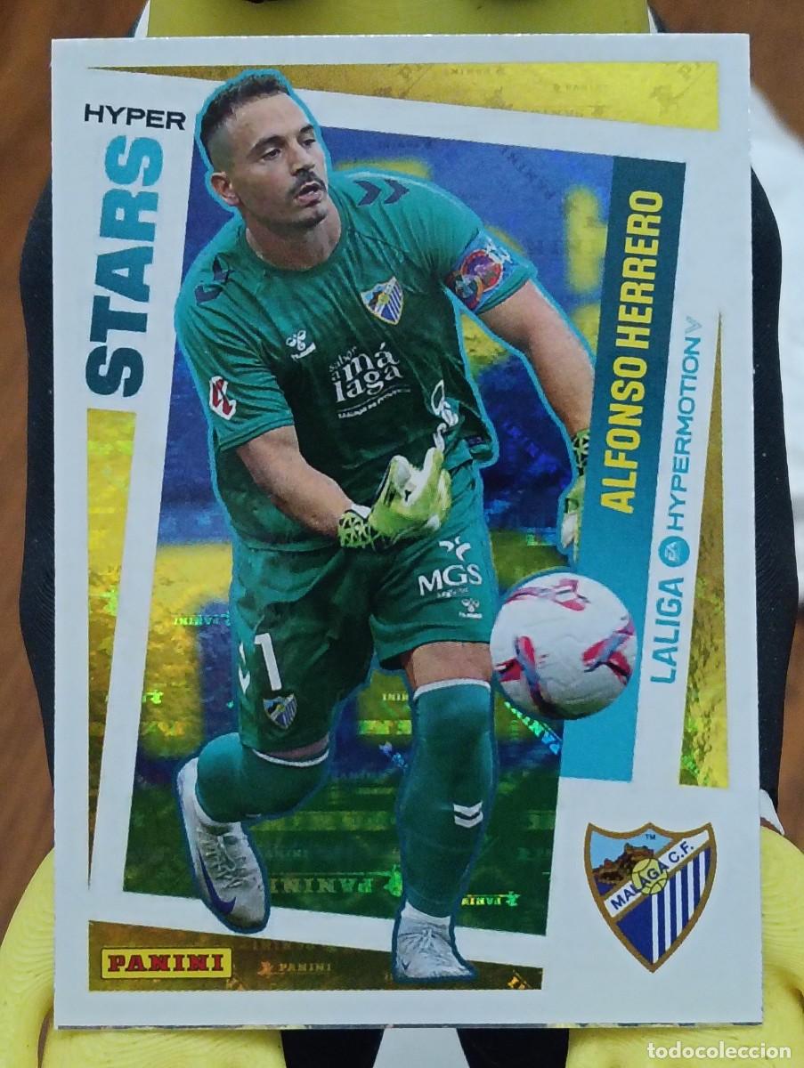 Cromos de f&uacute;tbol: Liga Hypermotion 24/25 - Alfonso Herrero - N&deg; 422 - M&aacute;laga - ( Hyper Stars )