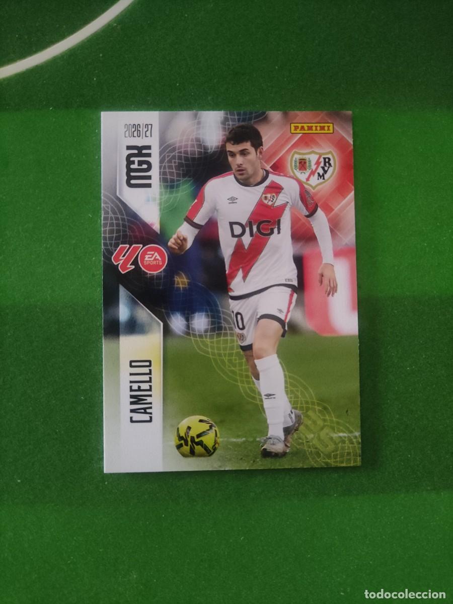 Cromos de f&uacute;tbol: 305 Camello Rayo Vallecano Megacracks 2026/27 26/27