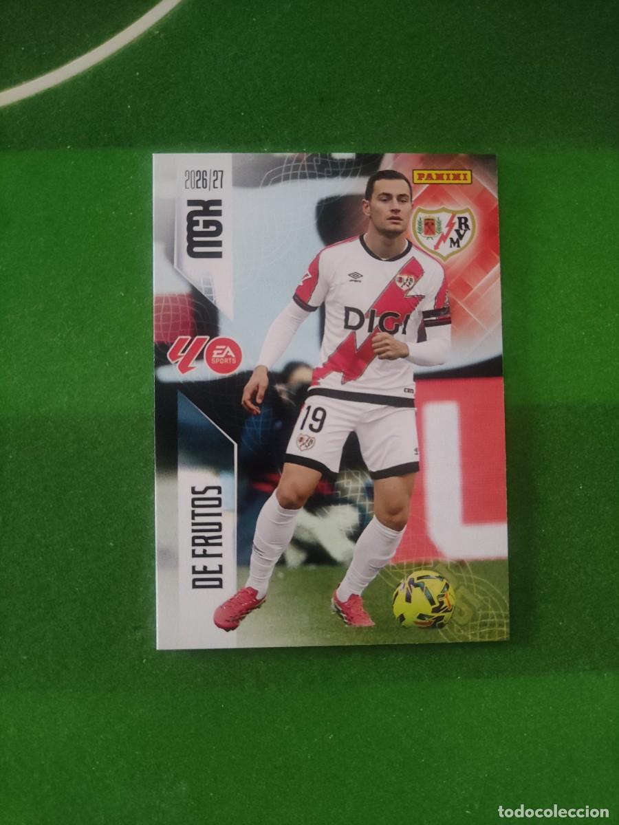 Cromos de f&uacute;tbol: 304 De Frutos Rayo Vallecano Megacracks 2026/27 26/27