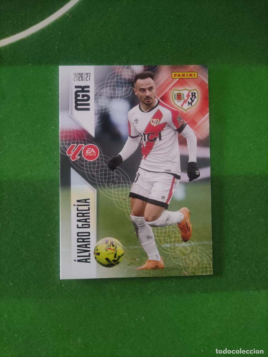 Cromos de f&uacute;tbol: 303 &Aacute;lvaro Garc&iacute;a Rayo Vallecano Megacracks 2026/27 26/27
