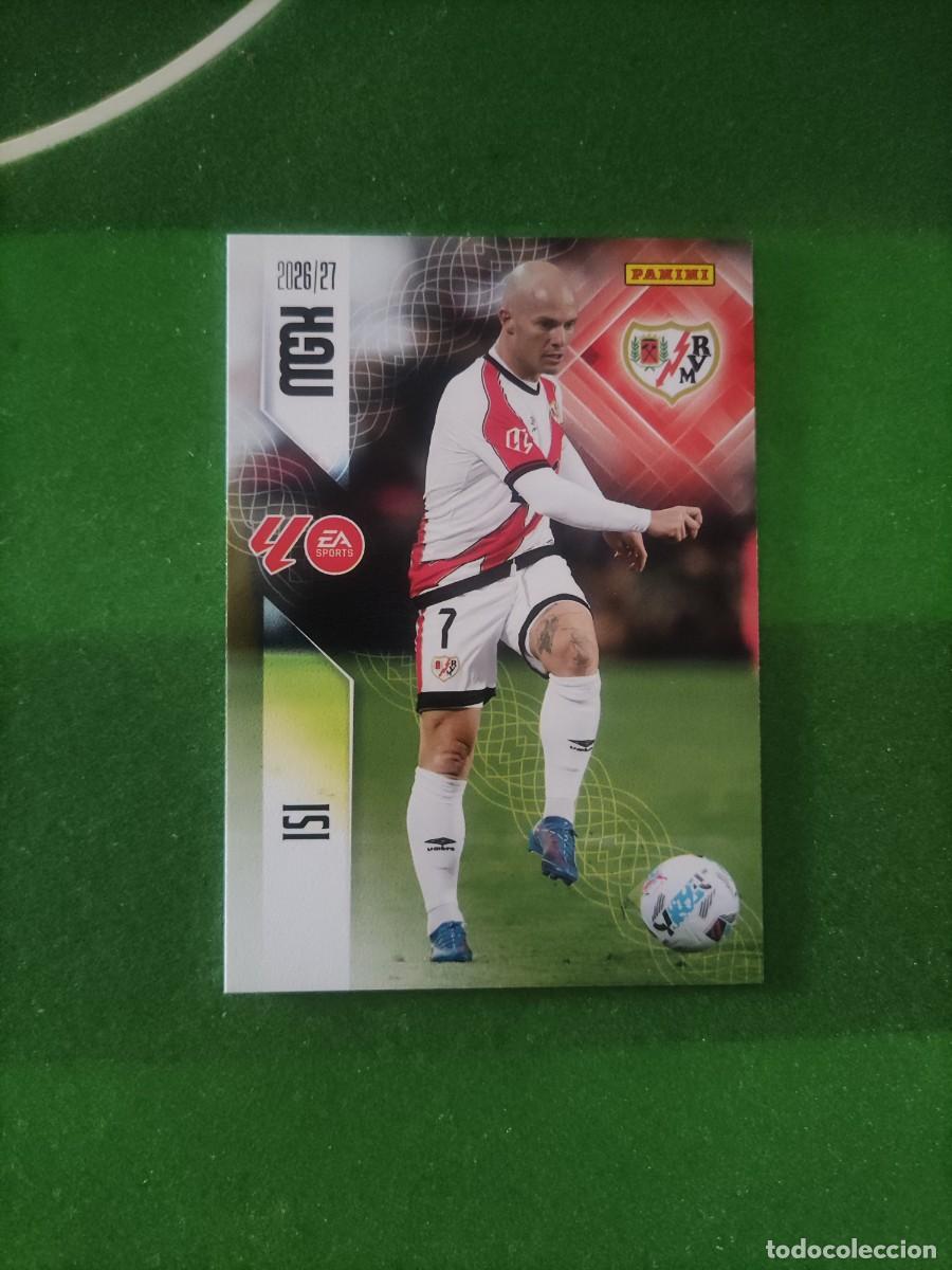 Cromos de f&uacute;tbol: 302 Isi Rayo Vallecano Megacracks 2026/27 26/27