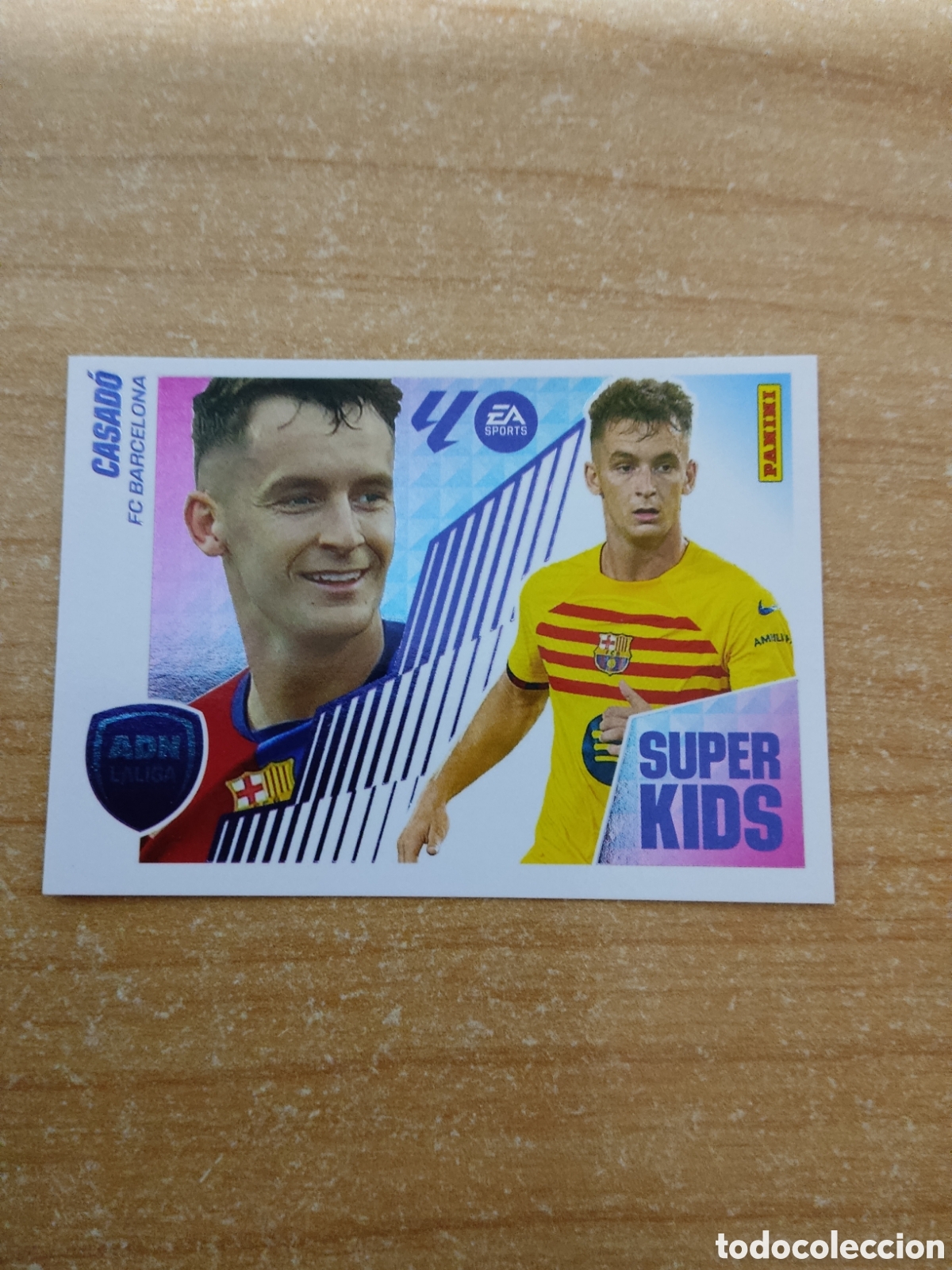Cromos de f&uacute;tbol: 5 CASADO BARCELONA SUPER KIDS LIGA ESTE 2025 2026