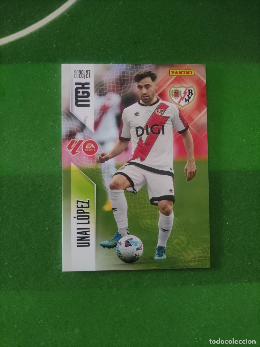 Cromos de f&uacute;tbol: 301 Unai L&oacute;pez Rayo Vallecano Megacracks 2026/27 26/27