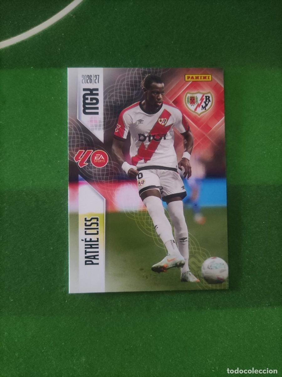 Cromos de f&uacute;tbol: 299 Path&eacute; Ciss Rayo Vallecano Megacracks 2026/27 26/27