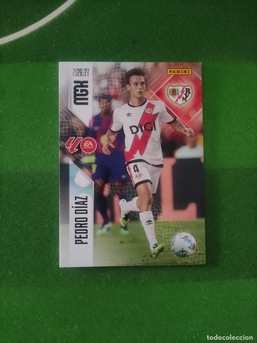 Cromos de f&uacute;tbol: 298 Pedro D&iacute;az Rayo Vallecano Megacracks 2026/27 26/27