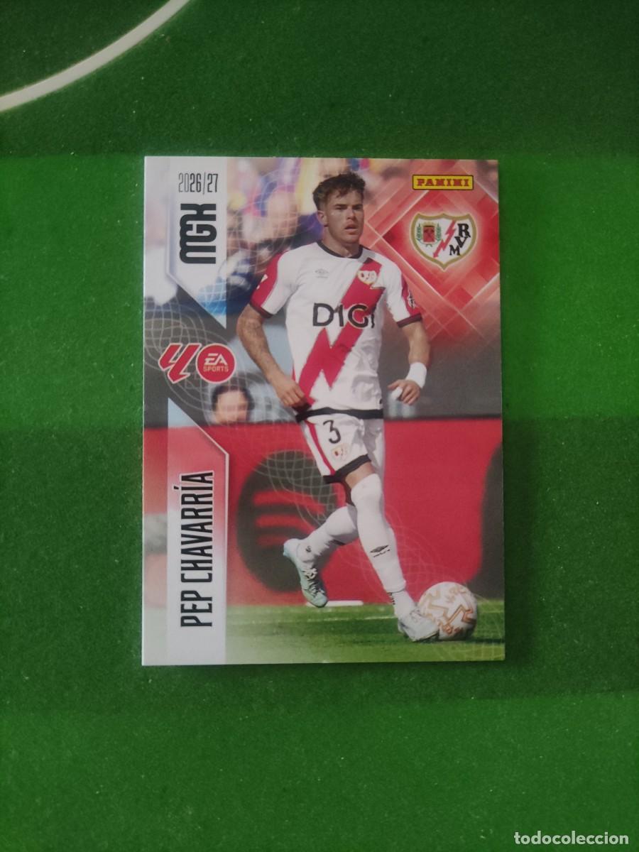 Cromos de f&uacute;tbol: 297 Pep Chavarr&iacute;a Rayo Vallecano Megacracks 2026/27 26/27