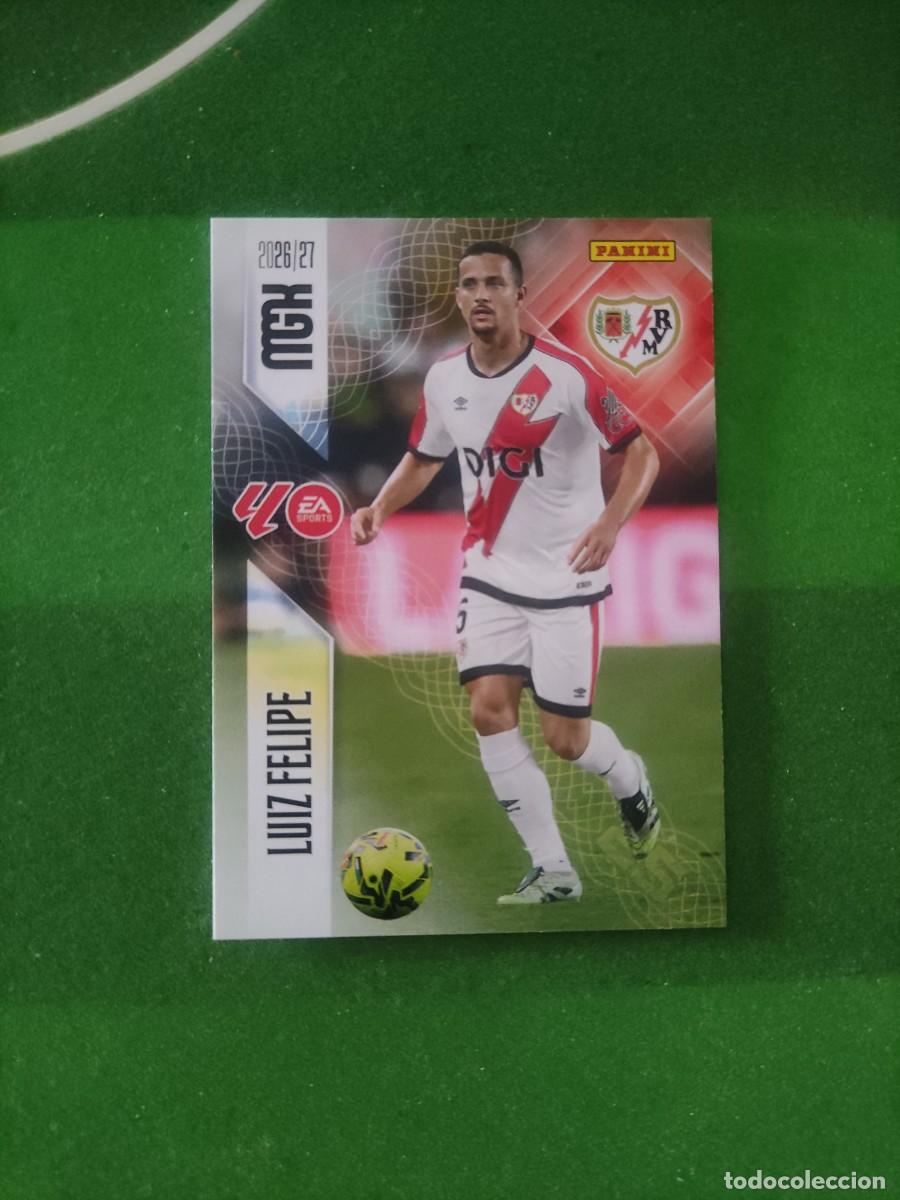 Cromos de f&uacute;tbol: 296 Luiz Felipe Rayo Vallecano Megacracks 2026/27 26/27