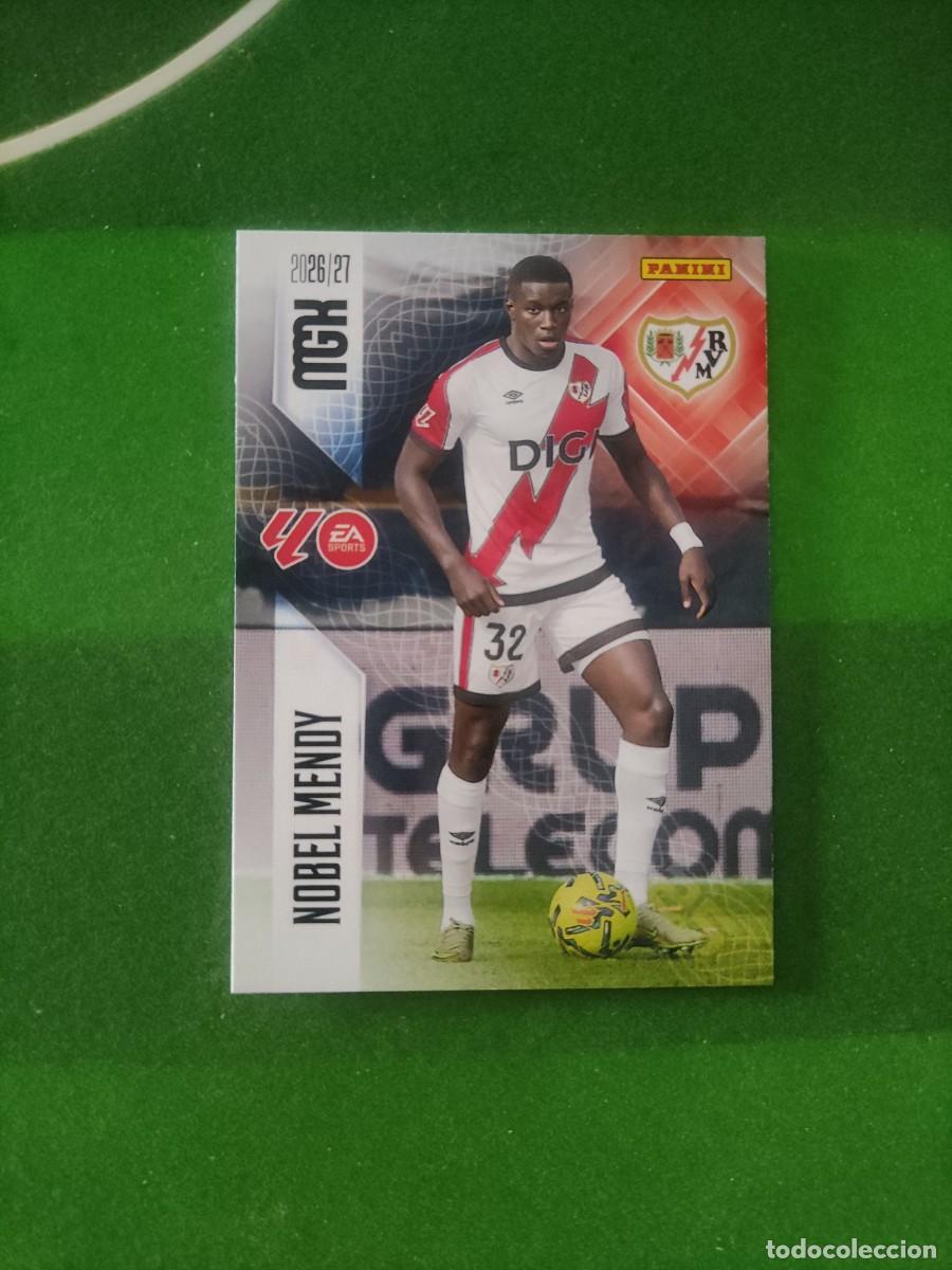 Cromos de f&uacute;tbol: 295 Nobel Mendy Rayo Vallecano Megacracks 2026/27 26/27