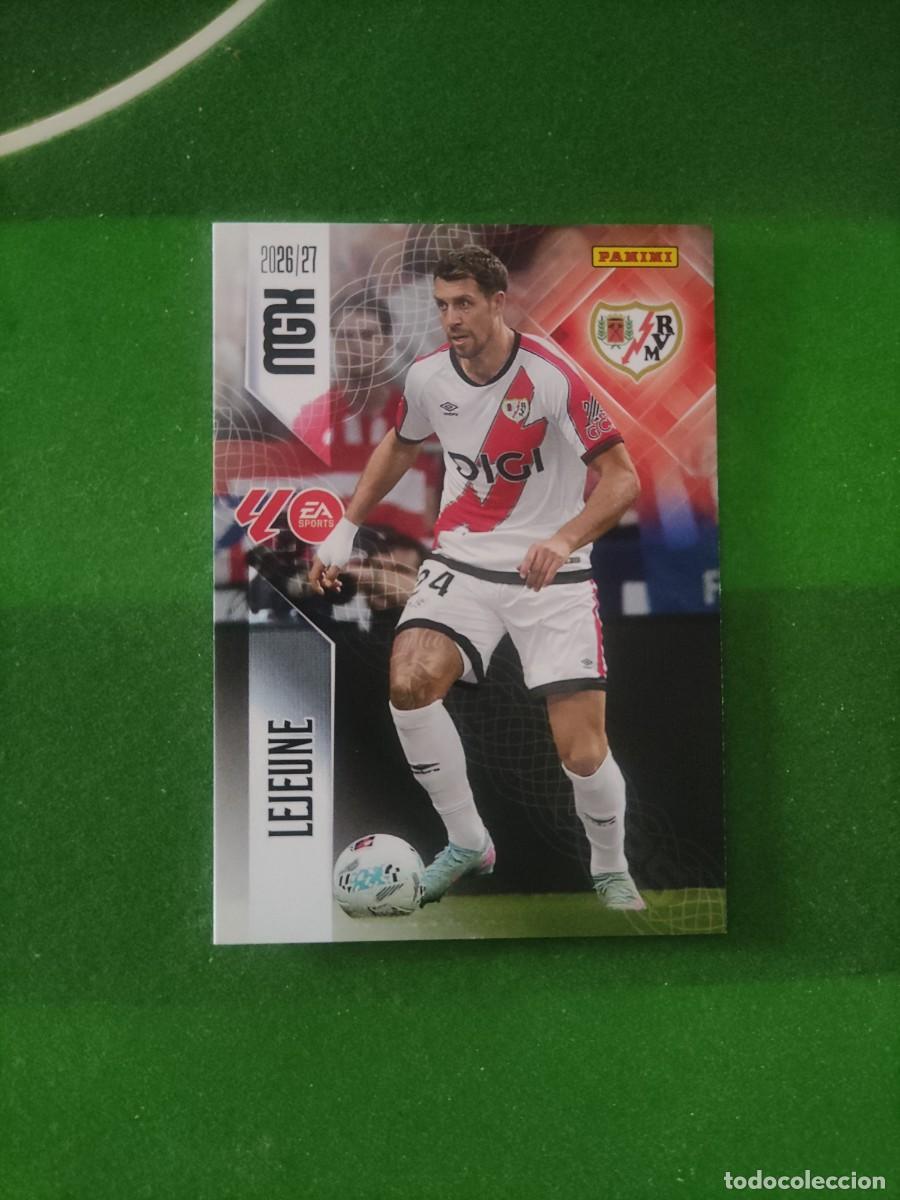 Cromos de f&uacute;tbol: 294 Lejeune Rayo Vallecano Megacracks 2026/27 26/27