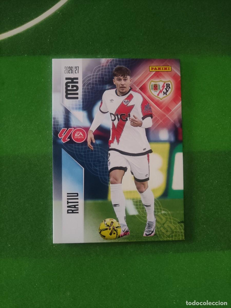 Cromos de f&uacute;tbol: 292 Ratiu Rayo Vallecano Megacracks 2026/27 26/27