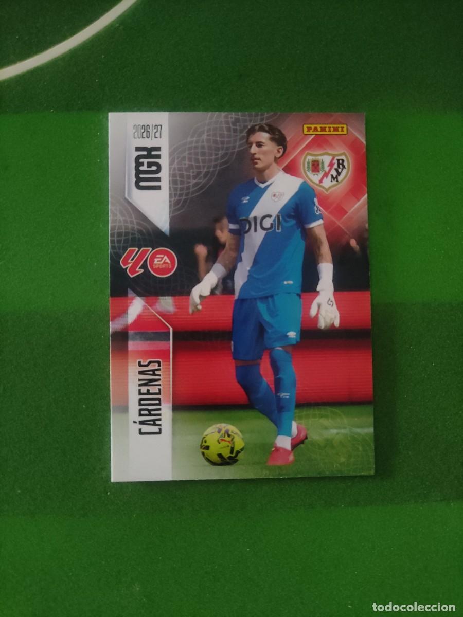 Cromos de f&uacute;tbol: 291 C&aacute;rdenas Rayo Vallecano Megacracks 2026/27 26/27