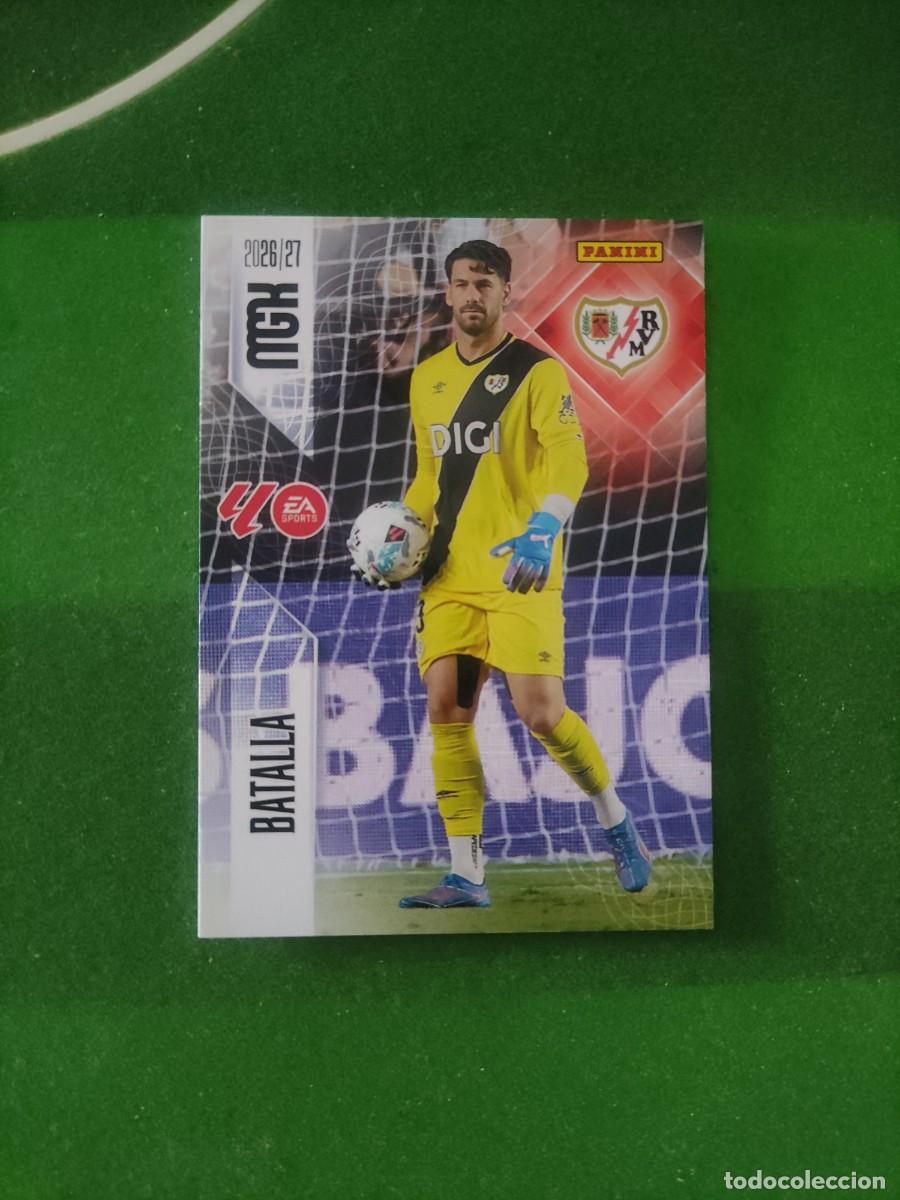 Cromos de f&uacute;tbol: 290 Batalla Rayo Vallecano Megacracks 2026/27 26/27
