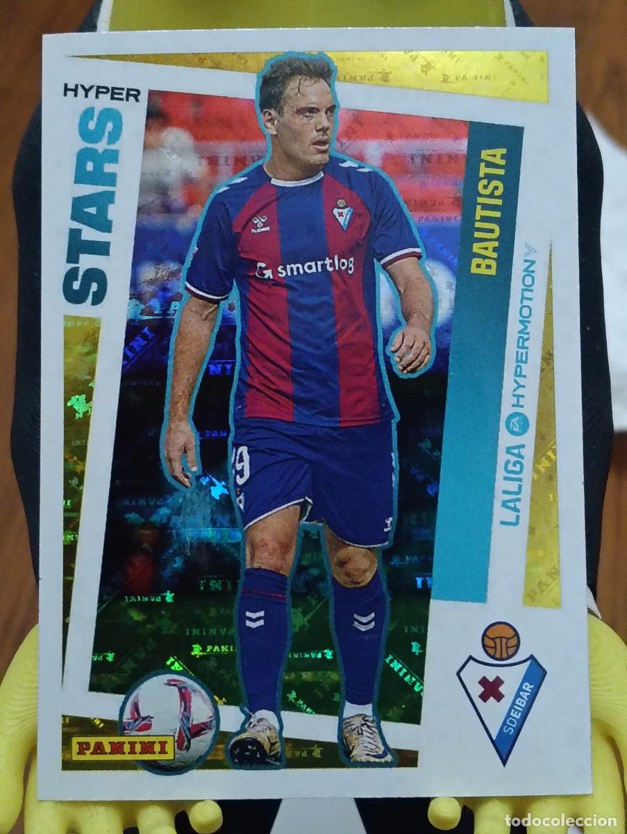 Cromos de f&uacute;tbol: Liga Hypermotion 24/25 - Bautista - N&deg; 426 - Eibar -( Hyper Stars )
