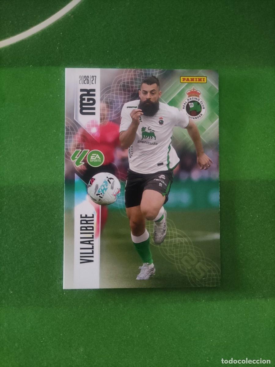 Cromos de f&uacute;tbol: 287 Villalibre Racing de Santander Megacracks 2026/27 26/27