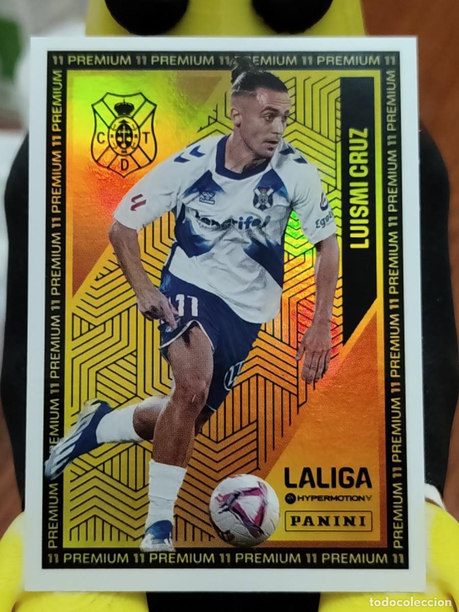 Cromos de Futebol: Liga Hypermotion 24/25 - Luismi Cruz - Tenerife - ( Premium 11 )
