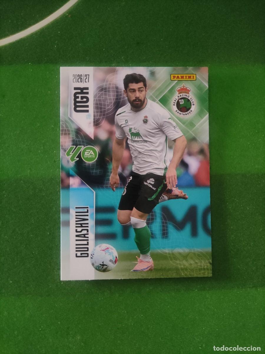 Cromos de f&uacute;tbol: 286 Guliashvili Racing de Santander Megacracks 2026/27 26/27