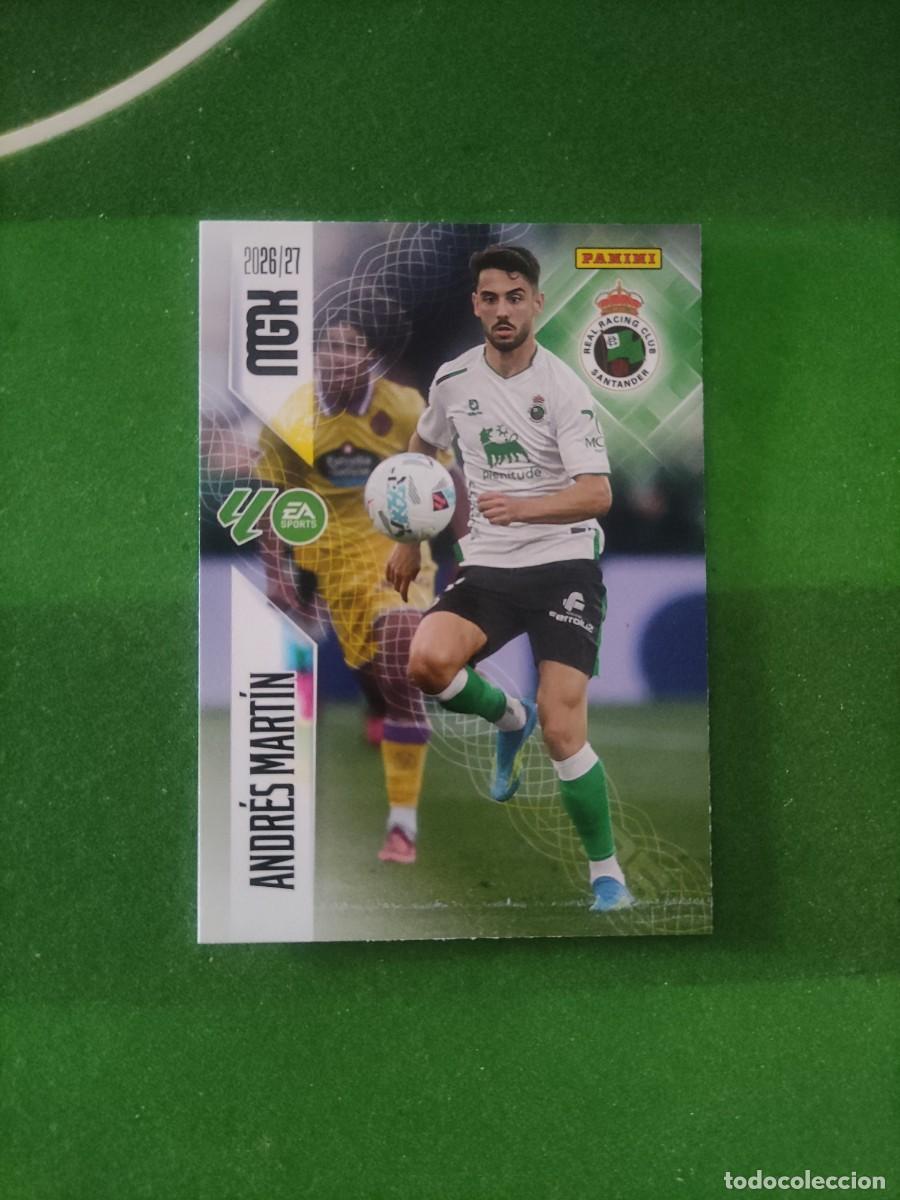 Cromos de f&uacute;tbol: 285 Andr&eacute;s Mart&iacute;n Racing de Santander Megacracks 2026/27 26/27