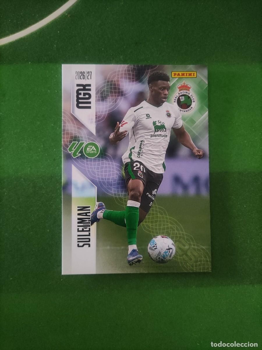 Cromos de f&uacute;tbol: 284 Suleiman Racing de Santander Megacracks 2026/27 26/27