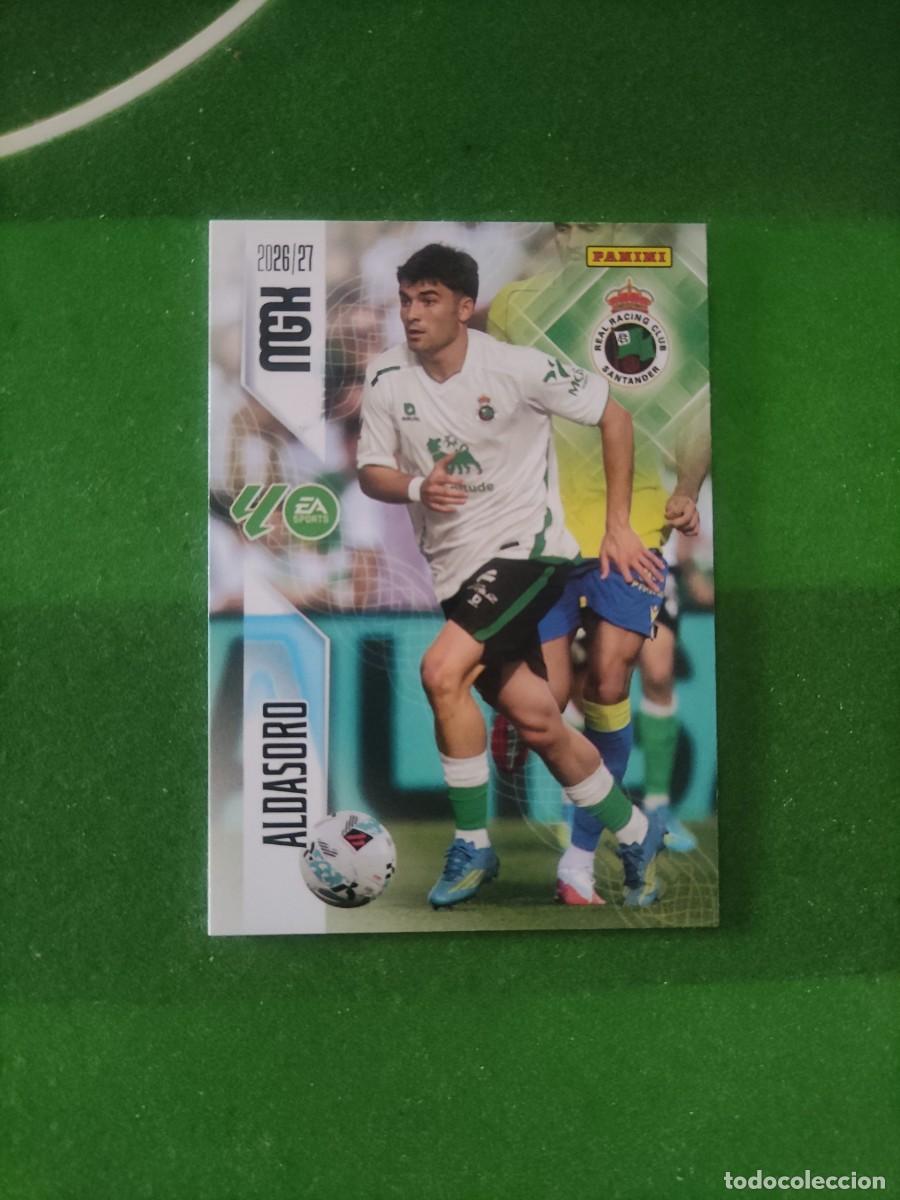 Cromos de f&uacute;tbol: 283 Aldasoro Racing de Santander Megacracks 2026/27 26/27