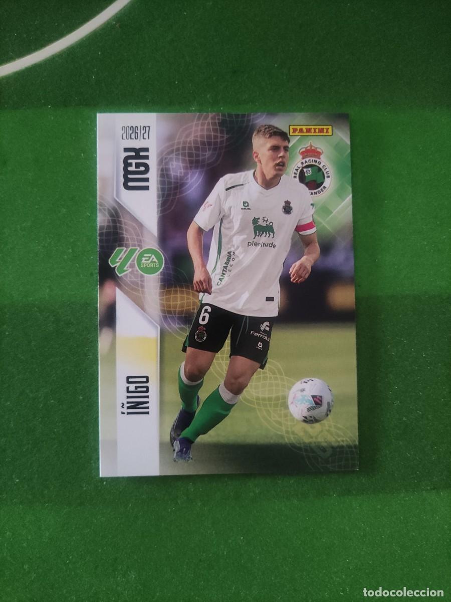 Cromos de f&uacute;tbol: 282 &Iacute;&ntilde;igo Racing de Santander Megacracks 2026/27 26/27