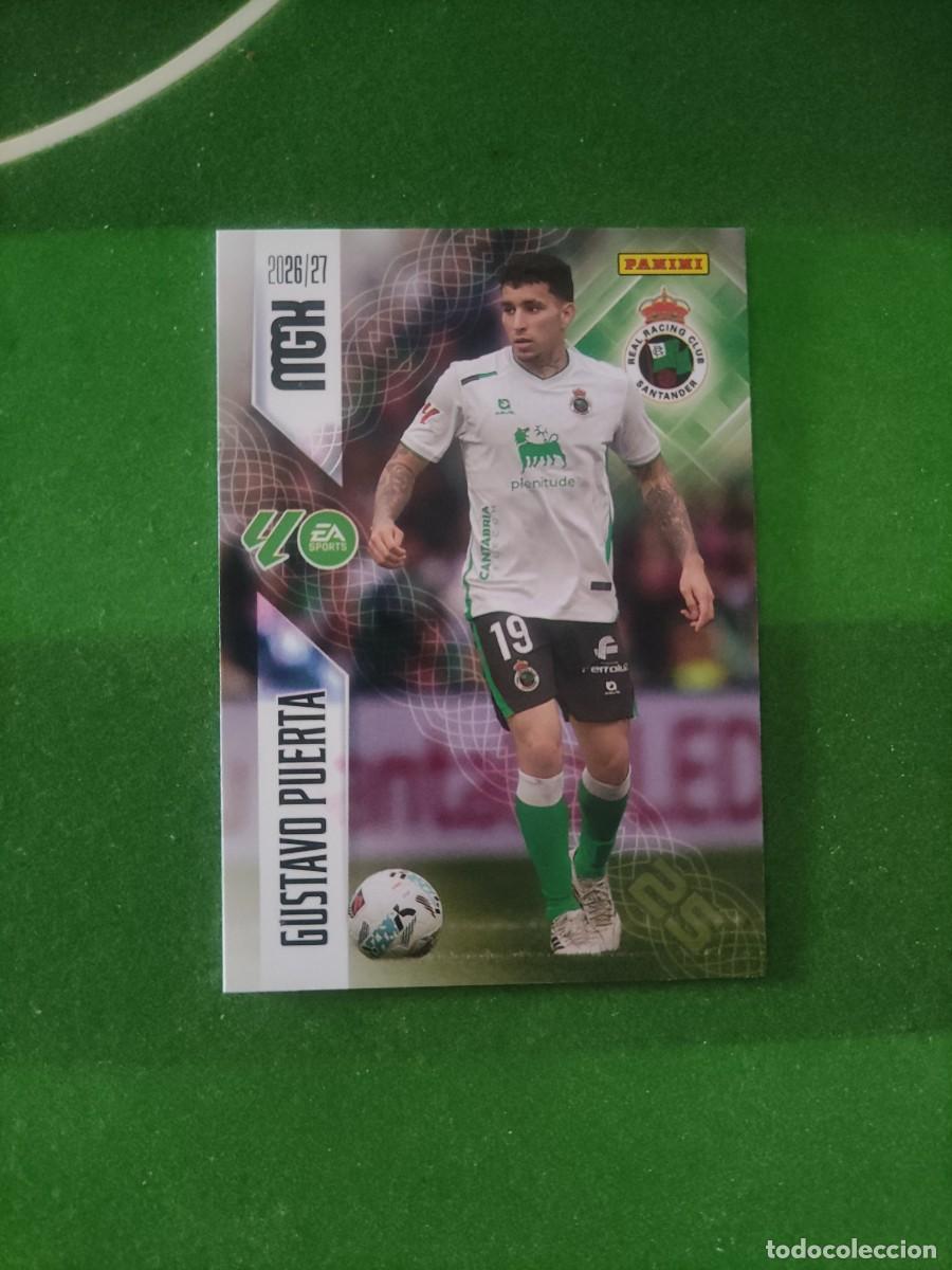 Cromos de f&uacute;tbol: 281 Gustavo Puerta Racing de Santander Megacracks 2026/27 26/27
