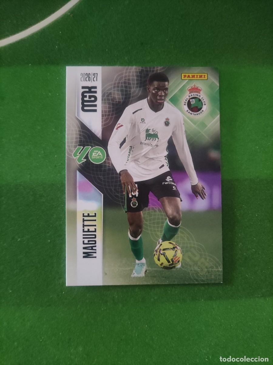 Cromos de f&uacute;tbol: 280 Maguette Racing de Santander Megacracks 2026/27 26/27